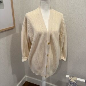 Jenni Kayne Cashmere Cocoon Cardigan Sweater